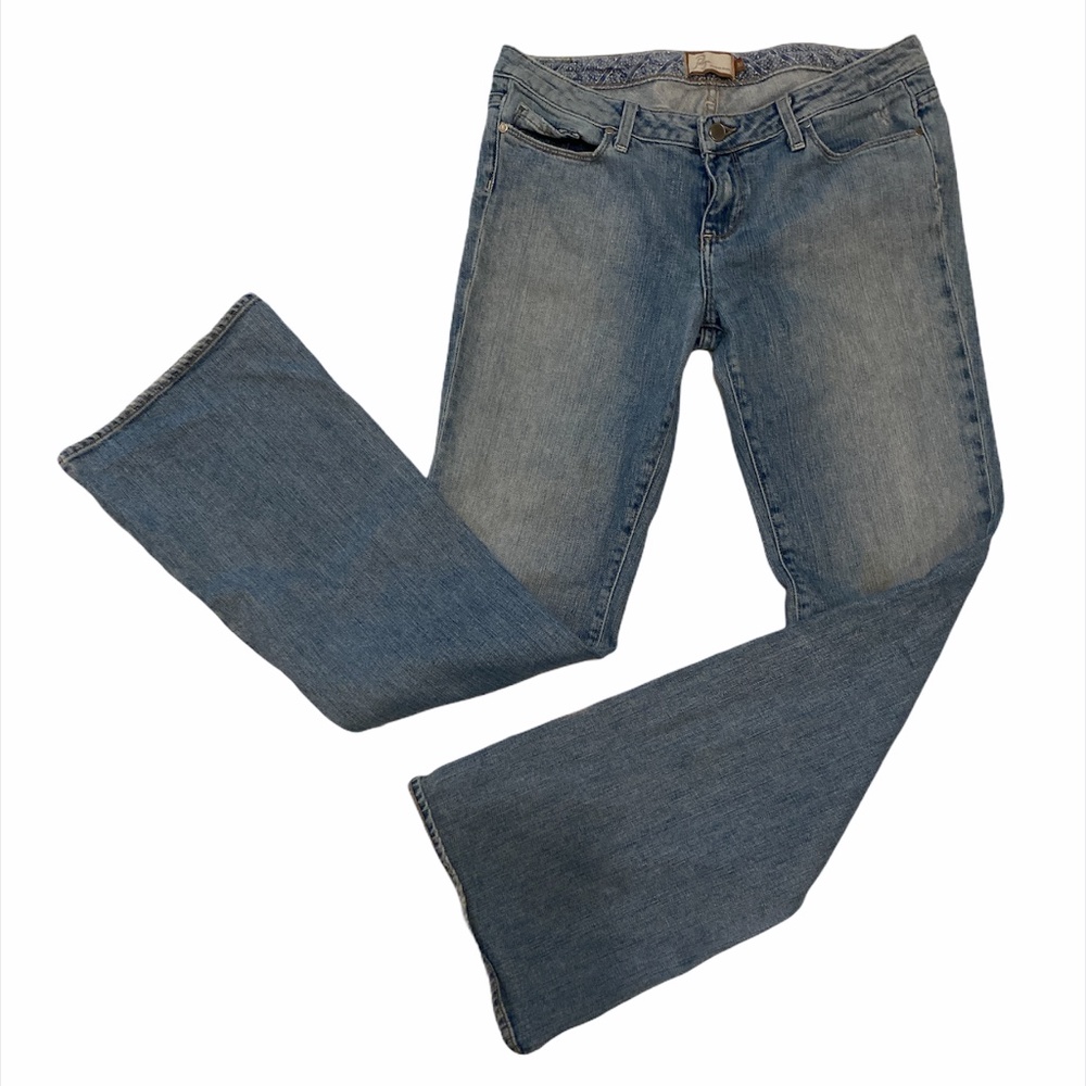 PAIGE Robertson Light Wash 32